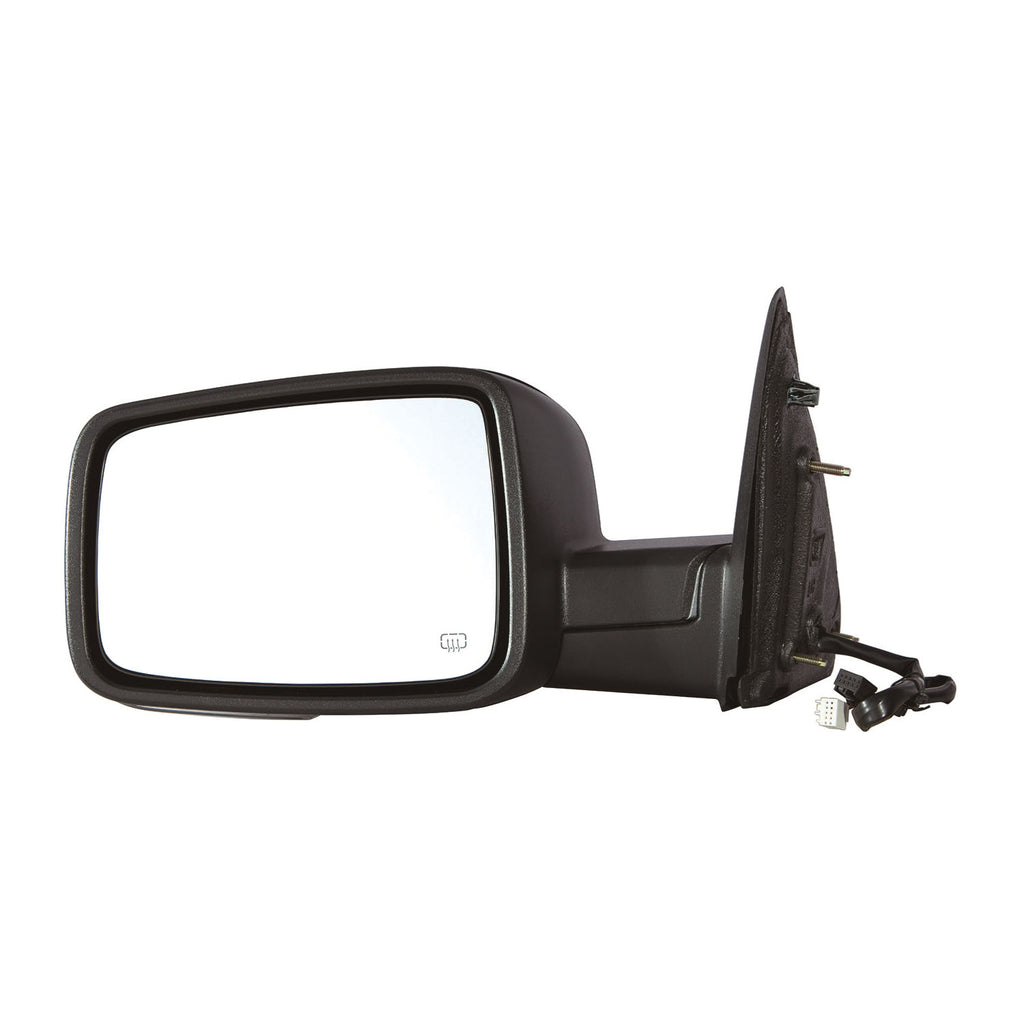 For Dodge Ram PU 1500 2009 Power Heated w/ Signal PDL Mirror Driver Side (Textured) 68026559AD CH1320304