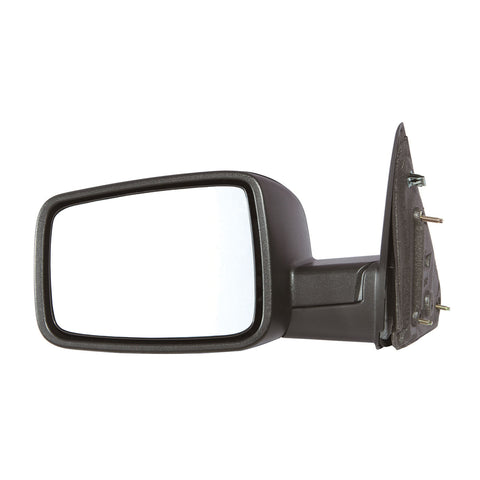For Dodge Ram PU 1500 2009 10 11 2012/ 2500 2010 11 2012 Manual Non-Heated w/o TOWING Pkg Mirror Driver Side (Textured) 55372069AH CH1320308