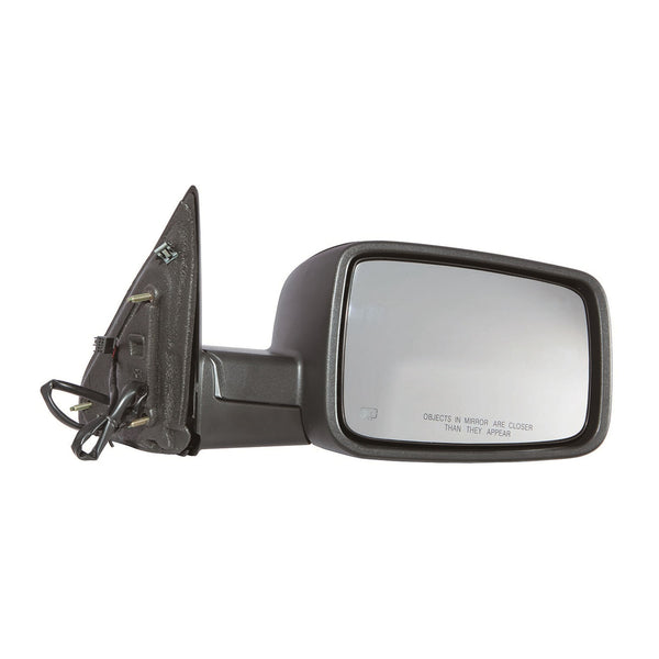 For Dodge Ram PU 1500 2009 10 11 12 2013/ 2500 2010 11 2012 Power Heated w/o Signal PDL Mirror Passenger Side(Textured) 55372066AI CH1321303