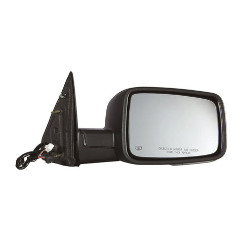 For Dodge Ram PU 1500 2009 Power Heated w/ Signal PDL Mirror Passenger Side (Textured) 68026558AD CH1321304