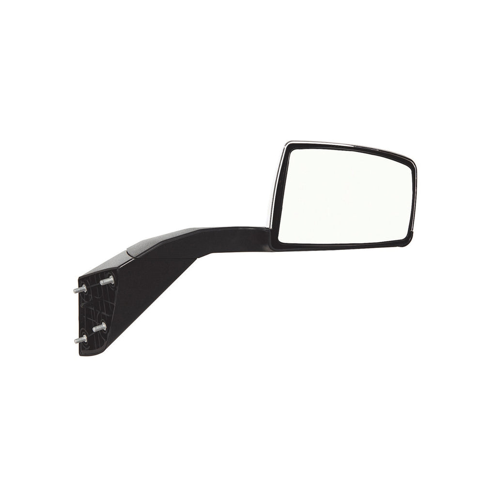 For Volvo VNL 2003-2016 Manual Non-Heated HOOD Mirror Passenger Side (Chrome) 82361059