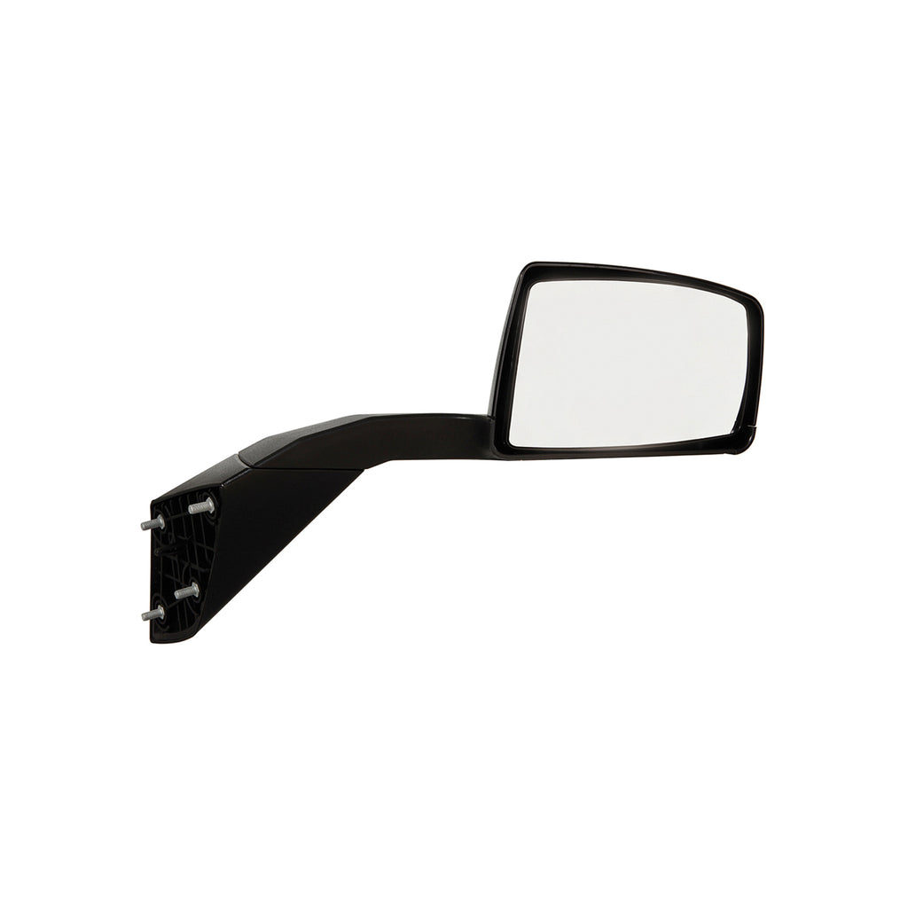 For Volvo VNL 2003-2016 Manual Non-Heated HOOD Mirror Passenger Side (Textured) 82334903