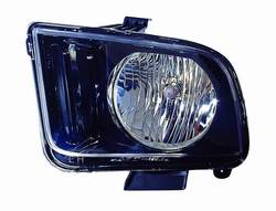 For Ford Mustang 2007 08 2009 Headlight Driver Side CAPA Certified 7R3Z 13008 D FO2502231C