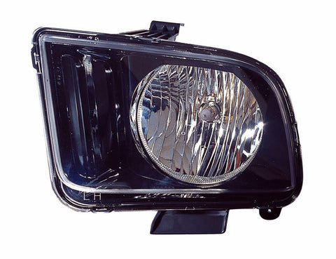 For Ford Mustang 2007 08 2009 Headlight Driver Side 7R3Z 13008 D FO2502231