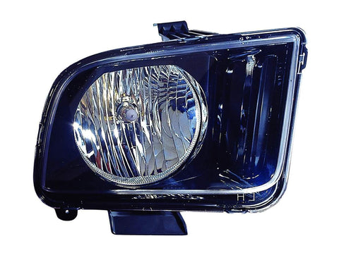 For Ford Mustang 2007 08 2009 Headlight Passenger Side CAPA Certified 7R3Z 13008 C FO2503231C