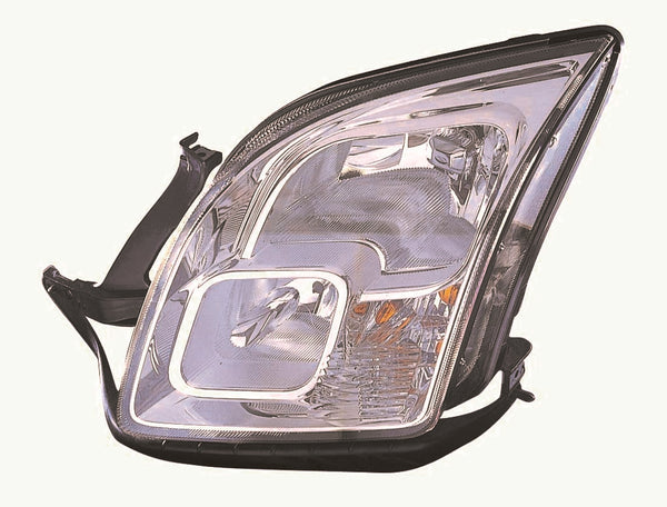For Ford Fusion 2006 07 08 2009 Headlight Driver Side CAPA Certified 6E5Z 13008 BD FO2502219C