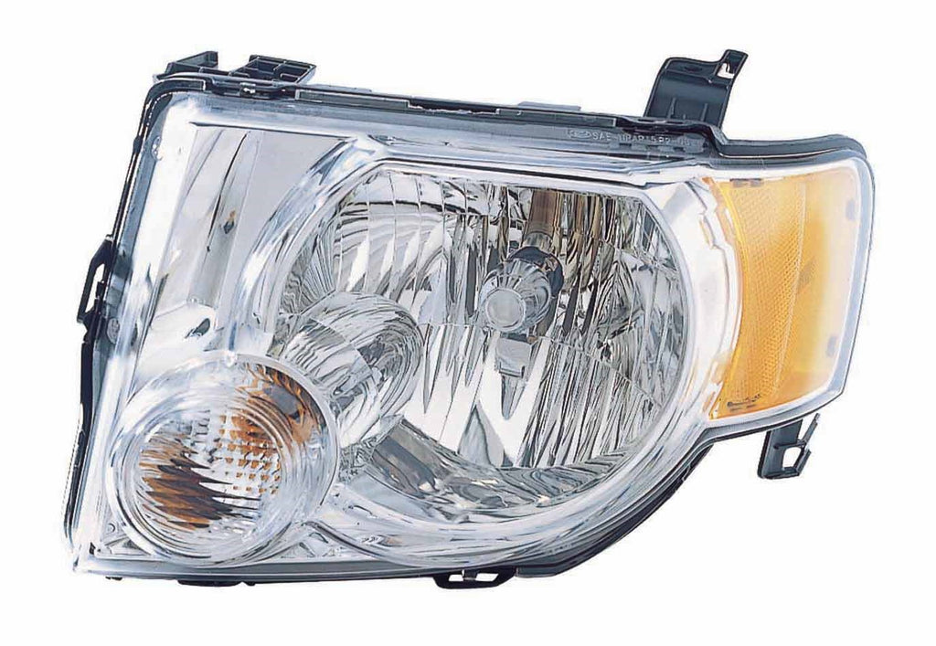 For Ford Escape/ Escape Hybrid 2008 09 10 11 2012(FM12/ 1/ 2008 09 10 11 2012 w/o Appearance Pkg) Headlight Driver Side CAPA Certified 8L8Z 13008 B FO2502229C