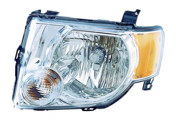 For Ford Escape 2008 09 10 11 2012(FM12/ 1/ 2008 09 10 11 2012 w/o Appearance Pkg)/ Escape Hybrid 2008 09 10 11 2012 Headlight Driver Side 8L8Z 13008 B FO2502229