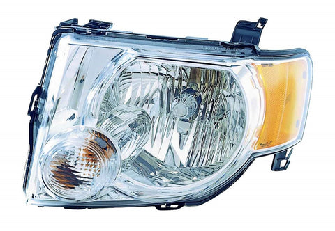 For Ford Escape 2008 09 10 11 2012(FM12/ 1/ 2008 09 10 11 2012 w/o Appearance Pkg)/ Escape Hybrid 2008 09 10 11 2012 Headlight Driver Side 8L8Z 13008 B FO2502229