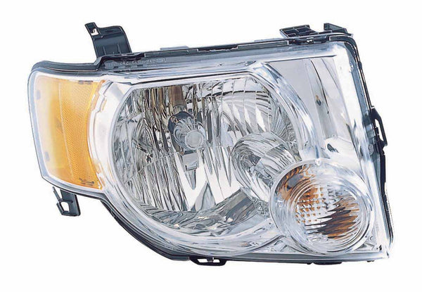 For Ford Escape/ Escape Hybrid 2008 09 10 11 2012(FM12/ 1/ 2008 09 10 11 2012 w/o Appearance Pkg) Headlight Passenger Side CAPA Certified 8L8Z 13008 A FO2503229C