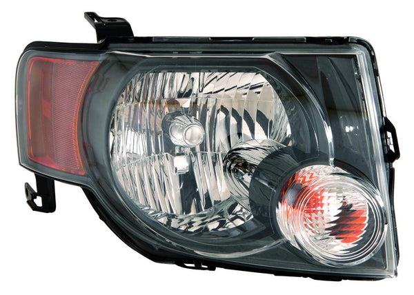 For Ford Escape FM 12/ 1/ 2008 09 10 11 2012 Headlight w/ Appearance PGK Passenger Side CAPA Certified 9L8Z 13008 A FO2503278C