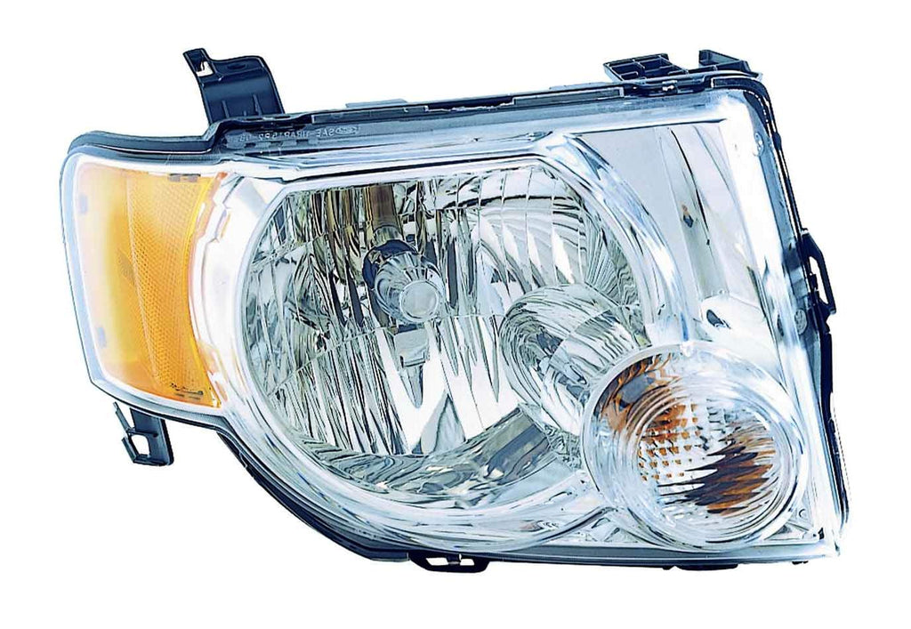 For Ford Escape 2008 09 10 11 2012(FM12/ 1/ 2008 09 10 11 2012 w/o Appearance Pkg)/ Escape Hybrid 2008 09 10 11 2012 Headlight Passenger Side 8L8Z 13008 A FO2503229