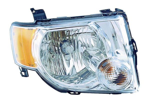 For Ford Escape 2008 09 10 11 2012(FM12/ 1/ 2008 09 10 11 2012 w/o Appearance Pkg)/ Escape Hybrid 2008 09 10 11 2012 Headlight Passenger Side 8L8Z 13008 A FO2503229