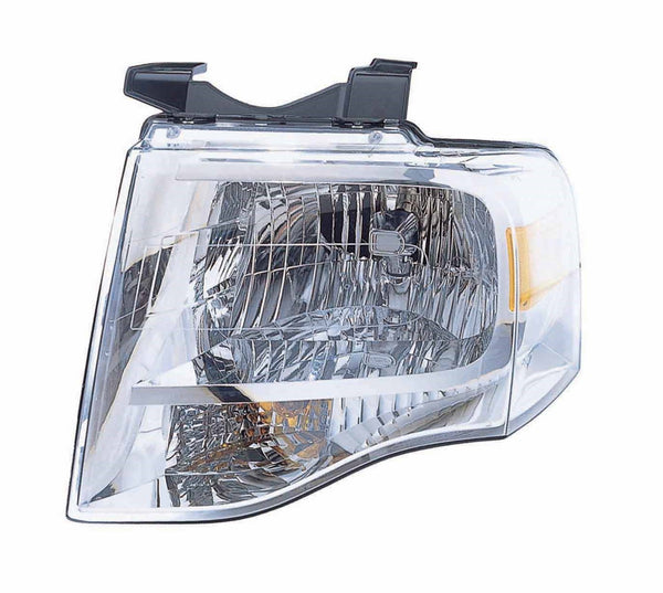 For Ford Expedition 2007 08 09 10 11 12 13 2014 Headlight w/o Black-OUT Driver Side CAPA Certified 7L1Z 13008 BB FO2502226C