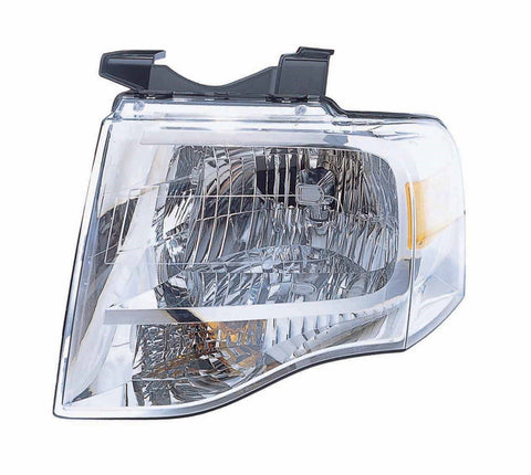 For Ford Expedition 2007 08 09 10 11 12 13 2014 Headlight w/o Black-OUT Driver Side CAPA Certified 7L1Z 13008 BB FO2502226C