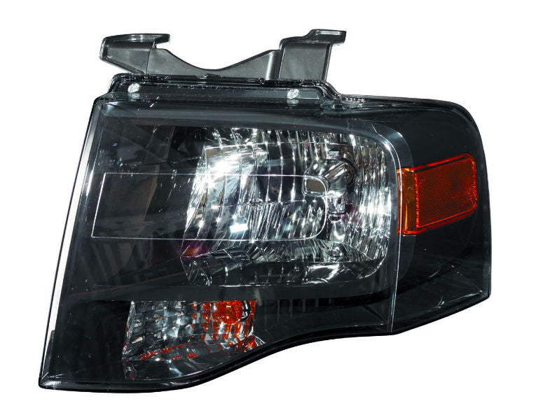 For Ford Expedition 2007 08 09 10 11 12 13 2014 Headlight w/ Black-OUT Driver Side CAPA Certified 7L1Z 13008 DB FO2502227C