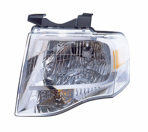 For Ford Expedition 2007 08 09 10 11 12 13 2014 Headlight w/o Black-OUT Driver Side 7L1Z 13008 BB FO2502226