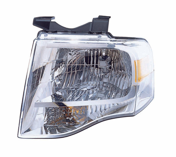 For Ford Expedition 2007 08 09 10 11 12 13 2014 Headlight w/o Black-OUT Driver Side 7L1Z 13008 BB FO2502226
