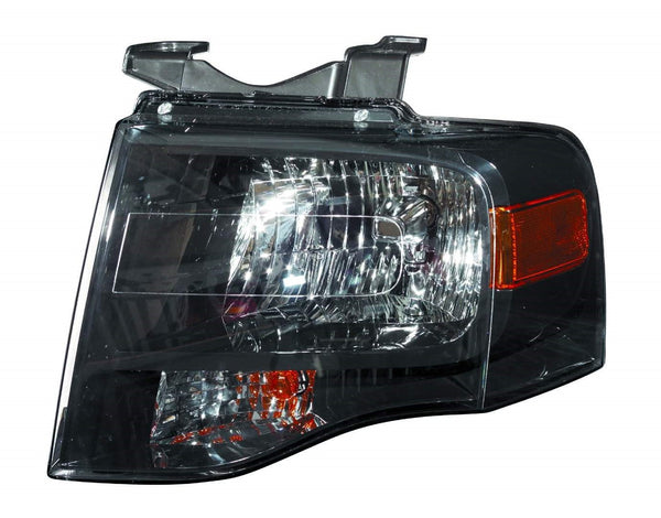 For Ford Expedition 2007 08 09 10 11 12 13 2014 Headlight w/ Black-OUT Driver Side 7L1Z 13008 DB FO2502227