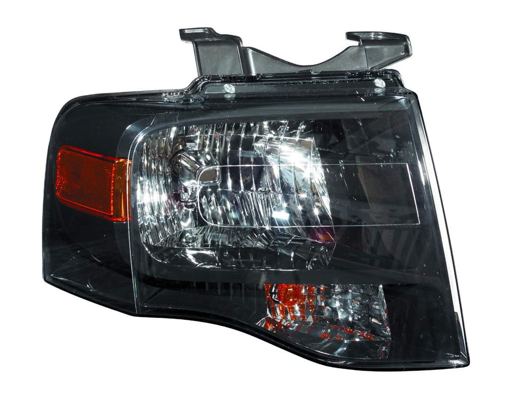For Ford Expedition 2007 08 09 10 11 12 13 2014 Headlight w/ Black-OUT Passenger Side CAPA Certified 7L1Z 13008 CB FO2503227C