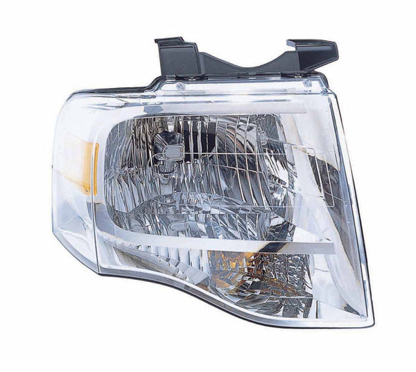 For Ford Expedition 2007 08 09 10 11 12 13 2014 Headlight w/o Black-OUT Passenger Side 7L1Z 13008 AB FO2503226
