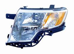 For Ford Edge 2007 08 09 2010 Headlight Assembly(2009 2010 SE.SEL Limited) Driver Side CAPA Certified 7T4Z 13008 B FO2502228C