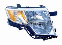 For Ford Edge 2007 08 09 2010 Headlight Assembly(2009 2010 SE.SEL Limited) Passenger Side CAPA Certified 7T4Z 13008 A FO2503228C