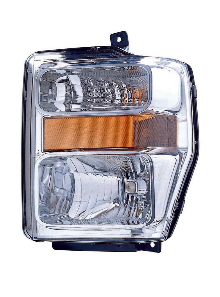 For Ford F-Pickup Super Duty 2008 09 2010 Headlight Assembly Driver Side CAPA Certified 7C3Z 13008 BA FO2502243C