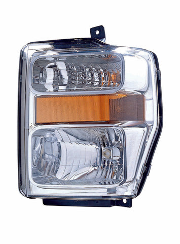For Ford F-Pickup Super Duty 2008 09 2010 Headlight Assembly Driver Side CAPA Certified 7C3Z 13008 BA FO2502243C