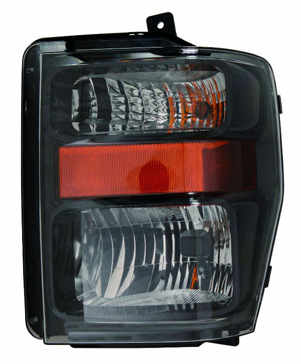 For Ford F-Pickup Super Duty 2008 09 2010 Headlight Assembly(H.D.) Driver Side CAPA Certified 8C3Z 13008 B FO2502285C