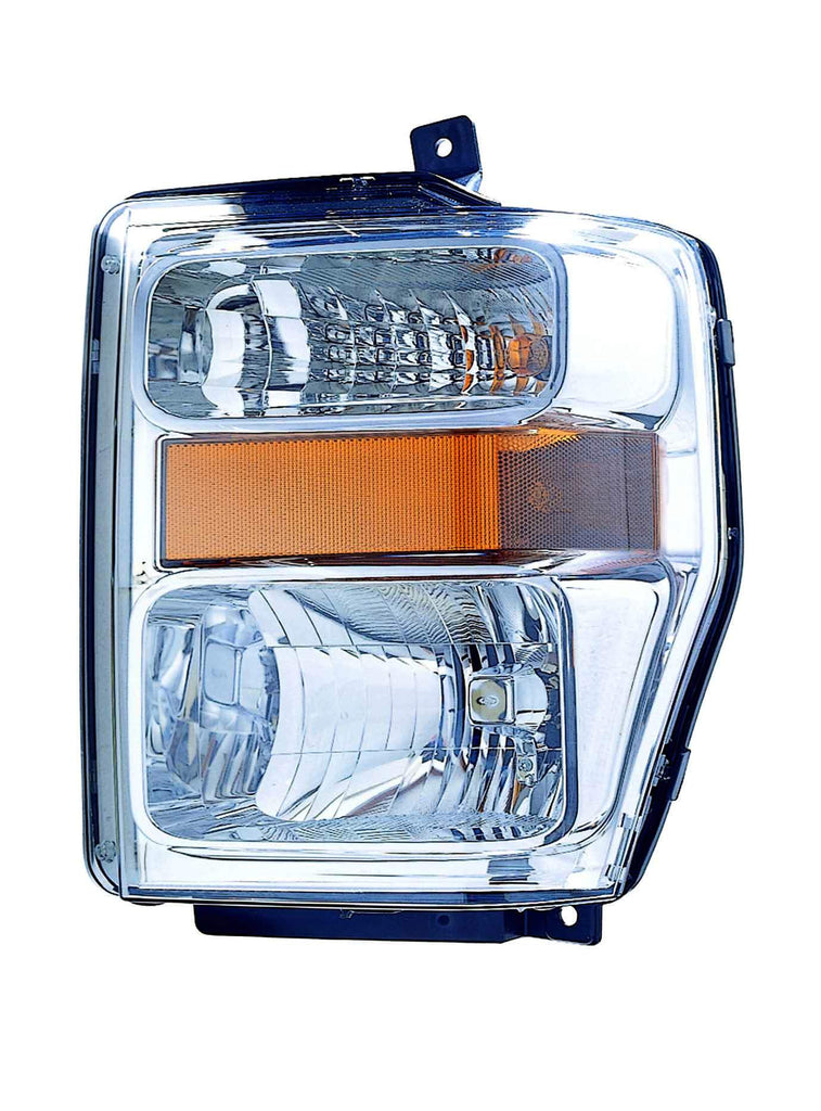 For Ford F-Pickup Super Duty 2008 09 2010 Headlight Assembly(2008 09 2010 XL,XLT.FX4,LARIAT,KING RANCH/ 2009 2010 CABELA'S) Driver Side 7C3Z 13008 BA FO2502243
