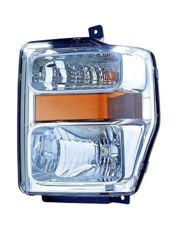 For Ford F-Pickup Super Duty 2008 09 2010 Headlight Assembly(2008 09 2010 XL,XLT.FX4,LARIAT,KING RANCH/ 2009 2010 CABELA'S) Driver Side 7C3Z 13008 BA FO2502243