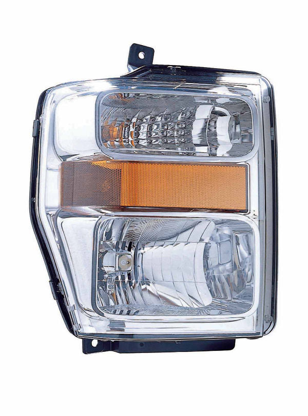 For Ford F-Pickup Super Duty 2008 09 2010 Headlight Assembly Passenger Side CAPA Certified 7C3Z-13008 AA FO2503243C