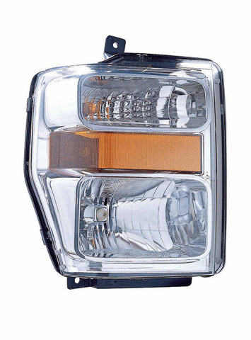 For Ford F-Pickup Super Duty 2008 09 2010 Headlight Assembly Passenger Side CAPA Certified 7C3Z-13008 AA FO2503243C