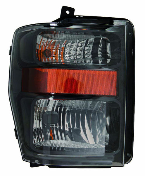For Ford F-Pickup Super Duty 2008 09 2010 Headlight Assembly(H.D.) Passenger Side CAPA Certified 8C3Z 13008 A FO2503285C