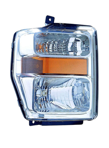 For Ford F-Pickup Super Duty 2008 09 2010 Headlight Assembly(2008 09 2010 XL,XLT.FX4,LARIAT,KING RANCH/ 2009 2010 CABELA'S) Passenger Side 7C3Z 13008 AA FO2503243