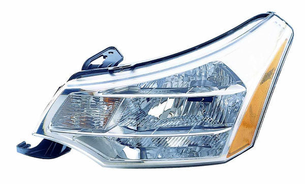 For Ford Focus Sedan 2008 09 10 2011 Headlight Assembly(2010 2011 Sedan S,SE,SEL) Driver Side CAPA Certified 8S4Z 13008 F FO2502244C