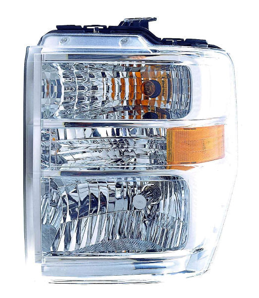For Ford Econoline Van 2008 09 10 11 12 13 2014/ F-650/ F-750 2016-2026/ E-250/ E-350/ E-450 2008-2025 Headlight AERO STYLE Driver Side CAPA Certified AC2Z 13008 D FO2502249C