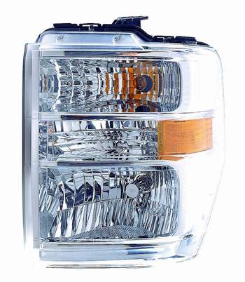 For Ford Econoline Van 2008 09 10 11 12 13 2014/ F-650/ F-750 2016-2026/ E-250/ E-350/ E-450 2008-2025 Headlight AERO STYLE Driver Side AC2Z 13008 D FO2502249