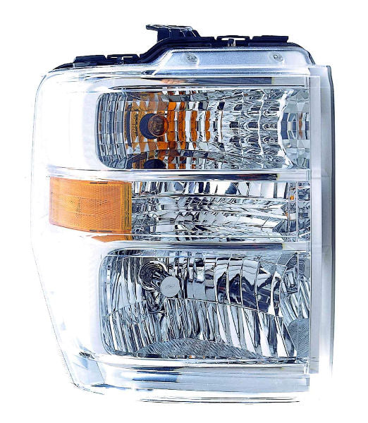 For Ford Econoline Van 2008 09 10 11 12 13 2014/ F-650/ F-750 2016-2026/ E-250/ E-350/ E-450 2008-2025 Headlight AERO STYLE Passenger Side CAPA Certified AC2Z13008C FO2503249C