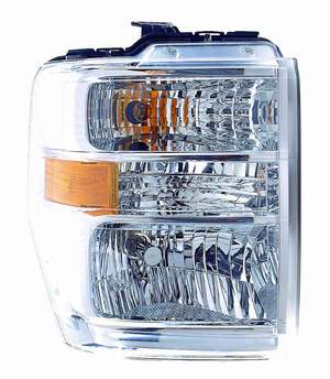 For Ford Econoline Van 2008 09 10 11 12 13 2014/ F-650/ F-750 2016-2026/ E-250/ E-350/ E-450 2008-2025 Headlight AERO STYLE Passenger Side AC2Z 13008 C FO2503249