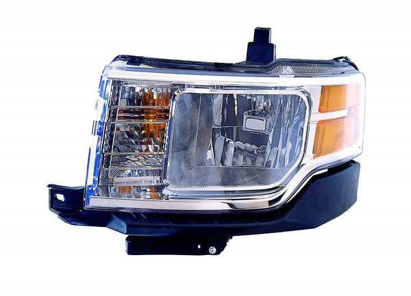 For Ford Flex 2009 10 11 2012 Headlight Halogen Driver Side CAPA Certified 8A8Z 13008 B FO2502266C