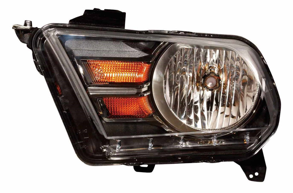 For Ford Mustang 2010 11 12 13 2014 GT/ BOSS 302 2012 2013 Headlight Driver Side CAPA Certified AR3Z 13008 D FO2502276C
