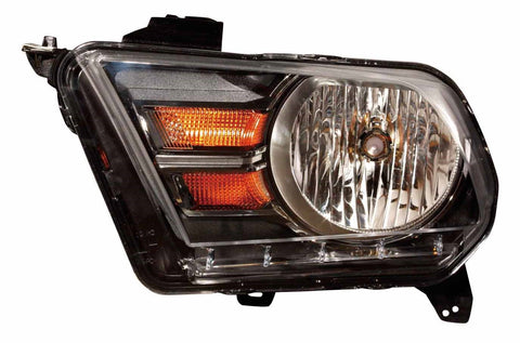 For Ford Mustang 2010 11 12 13 2014 GT/ BOSS 302 2012 2013 Headlight Driver Side CAPA Certified AR3Z 13008 D FO2502276C