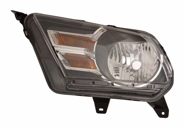 For Ford Mustang 2010 11 12 13 2014 Headlight Halogen BASE Driver Side AR3Z 13008 B FO2502281