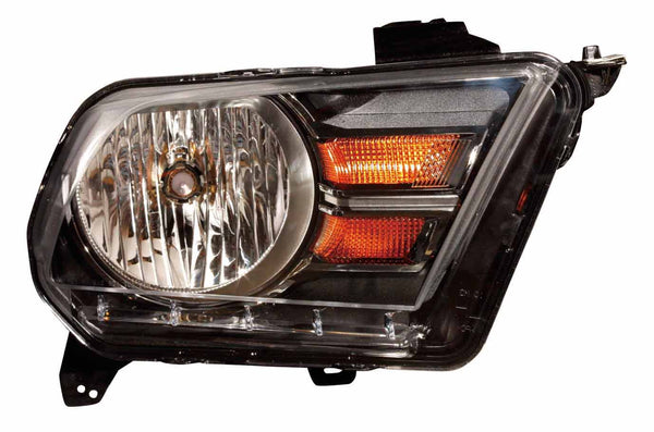 For Ford Mustang 2010 11 12 13 2014 GT/ BOSS 302 2012 2013 Headlight Passenger Side CAPA Certified AR3Z 13008 C FO2503276C