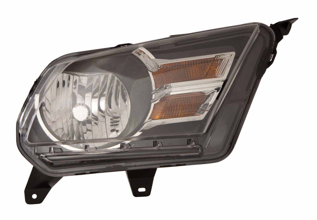 For Ford Mustang 2010 11 12 13 2014 Headlight Halogen BASE Passenger Side AR3Z 13008 A FO2503281