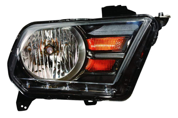 For Ford Mustang 2010 11 12 13 2014 GT/ BOSS 302 2012 2013 Headlight Passenger Side AR3Z 13008 C FO2503276