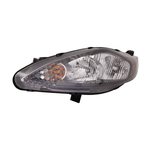 For Ford Fiesta Sedan/ HB 2012 2013 SE Headlight w/ Appearance Pkg Black Driver Side CE8Z 13008 B FO2502300