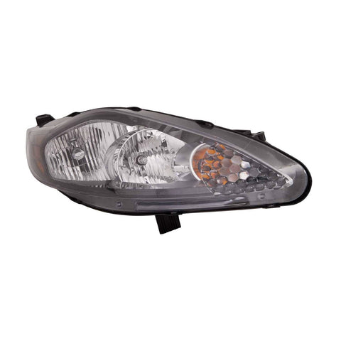 For Ford Fiesta Sedan/ HB 2012 2013 SE Headlight w/ Appearance Pkg Black Passenger Side CAPA Certified CE8Z 13008 A FO2503300C